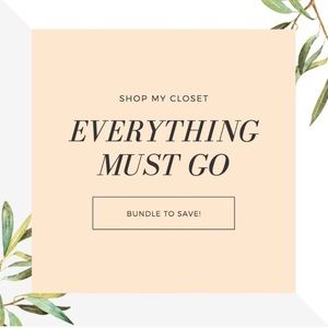 Moving Sale! Everything Must Go! Bundle & Save!